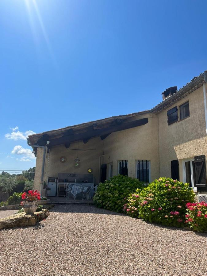 Mas De Pascalette Apartment Montauroux Bagian luar foto