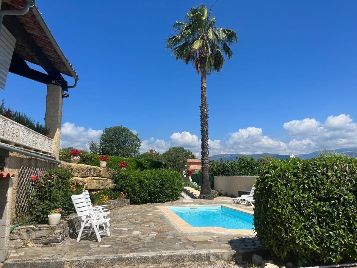 Mas De Pascalette Apartment Montauroux Bagian luar foto