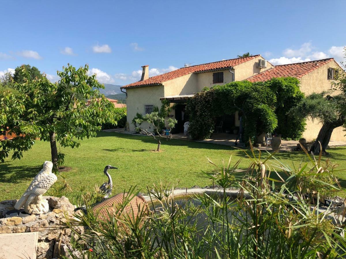 Mas De Pascalette Apartment Montauroux Bagian luar foto